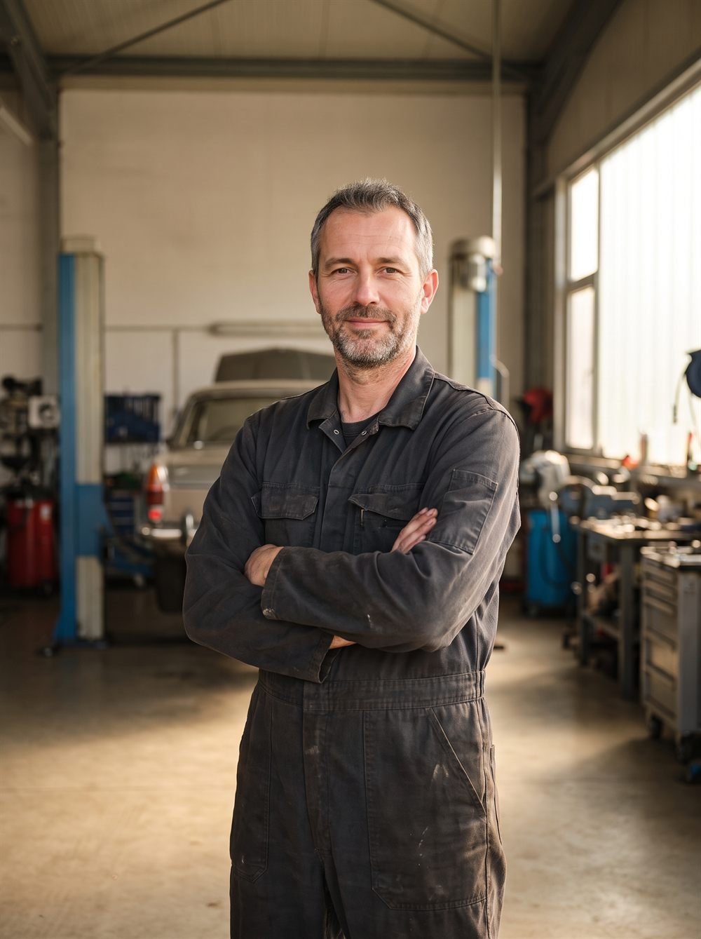Dennis Wielinga, eigenaar en APK-keurmeester